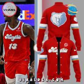 Memphis Grizzlies City Red Edition Baseball Jacket 1 Hfqzd.jpg - demo10