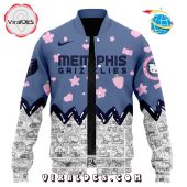 Memphis Grizzlies Nba Hello Kitty Night Game Baseball Jacket 2 Yn9mo.jpg - demo10