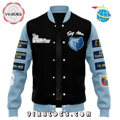 Memphis Grizzlies The Grind Father Tony Allen Baseball Jacket