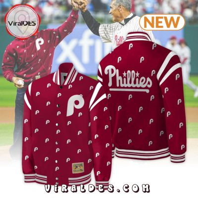 Men's 2024 Philadelphia Phillies Baseball Jacket