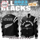 Men's New Zealand All Blacks Baseball Jacket Loving Click - demo10