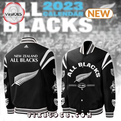 Men's New Zealand All Blacks Baseball Jacket