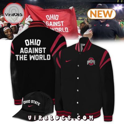Men's Ohio Against The World Black Baseball Jacket