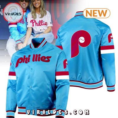 Men's Philadelphia Phillies New Baseball Jacket