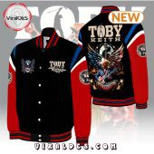 Men's Toby Keith Baseball Jacket You Are Always Amazing - demo10