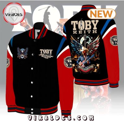 Men's Toby Keith Baseball Jacket
