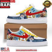 Messi Goat Merry Christmas Limited Edition Air Force 1 Running Sneakers Shoes6086.jpg - demo10