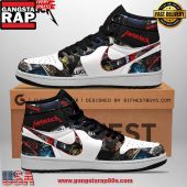 Metallica M72 Limited Edition Air Jordan 1 Sneakers Shoes