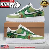 MF DOOM Special Edition Air Force 1 Sneaker Sneakers Shoes