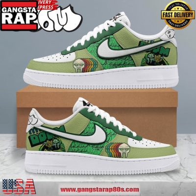MF DOOM Special Edition Air Force 1 Sneaker Sneakers Shoes