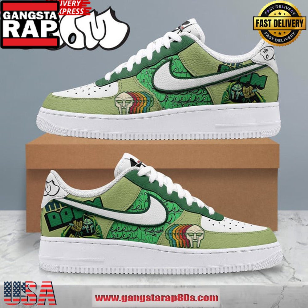 MF DOOM Special Edition Air Force 1 Sneaker Sneakers Shoes MF DOOM Special Edition Air Force 1 Sneaker Sneakers Shoes