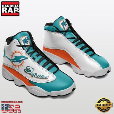 NFL Miami Dolphins Air Jordan 13 Shoes
