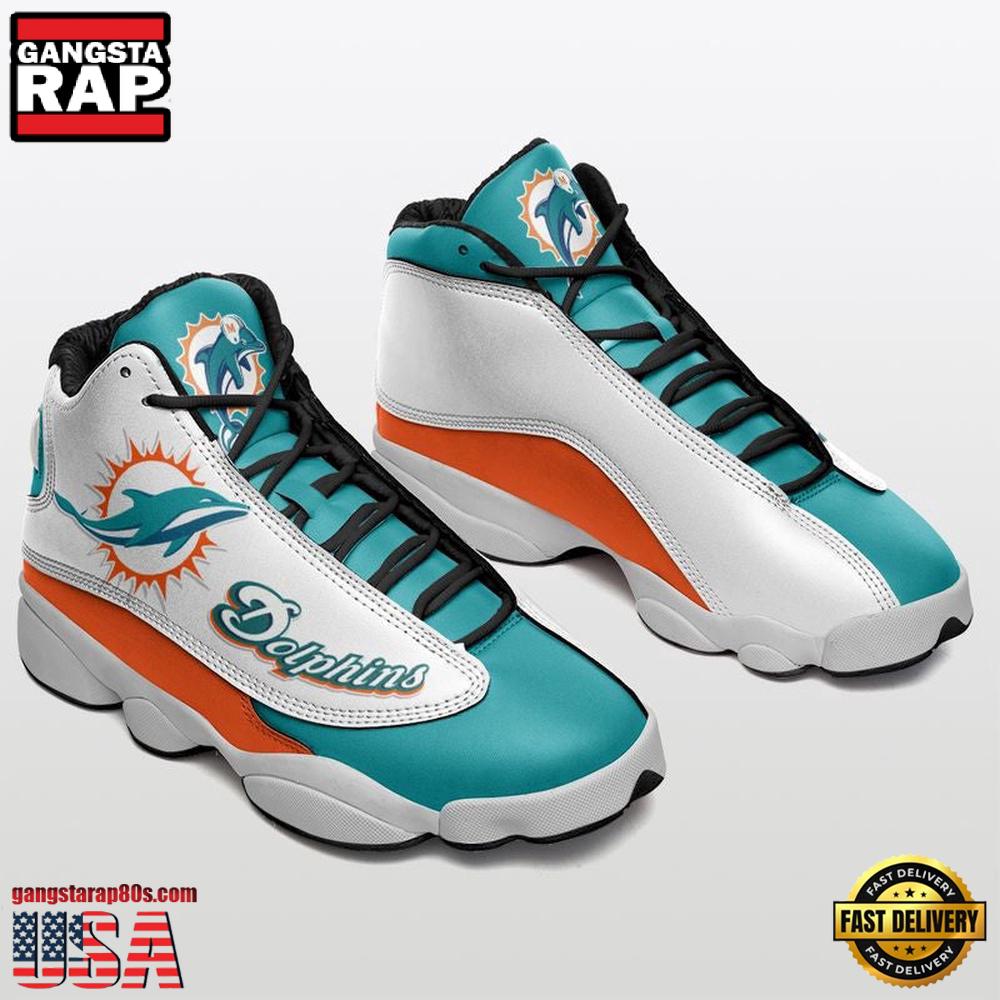 NFL Miami Dolphins Air Jordan 13 Shoes NFL Miami Dolphins Air Jordan 13 Shoes