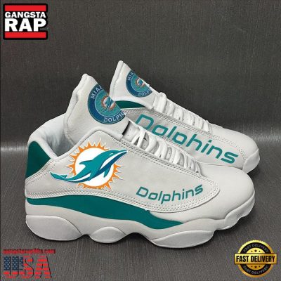 NFL Miami Dolphins Ver 5 Air Jordan 13 Sneaker
