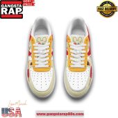 Mickey Mouse Merry Christmas Limited Edition Air Force 1 Running Sneakers Shoes7767.jpg - demo10