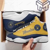 Milwaukee Brewers Air Jordan 13form Shoes Halloween Sport Sneakers White Black J13 Shoes Custom Shoes.jpg - demo10