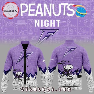 Minnesota Frost 75th Anniversary Peanuts Baseball Jacket