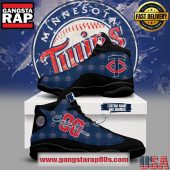 Minnesota Twins Air Jordan 13 Sneakers Shoes