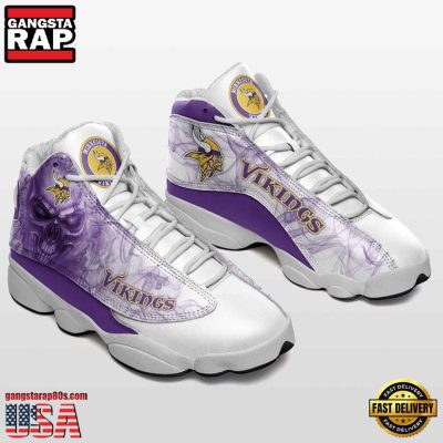 NFL Minnesota Vikings Air Jordan 13 Shoes