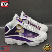 NFL Minnesota Vikings Ver 1 Air Jordan 13 Sneaker