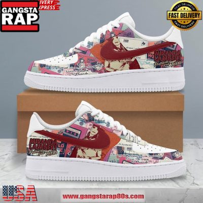 Miranda Lambert Postcards from Texas Air Force 1 Sneakers Shoes