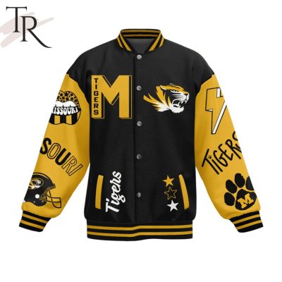 Missouri Tigers Mizzou-Rah Baseball Jacket