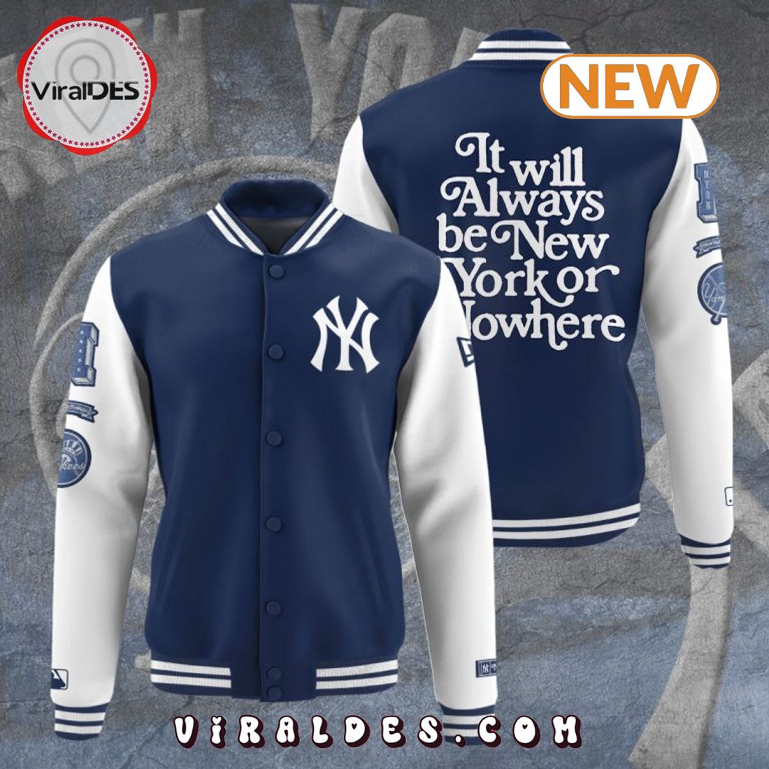 MLB 2024 New York Yankees Baseball Jacket MLB 2024 New York Yankees Baseball Jacket