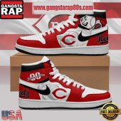 Mlb Cincinnati Reds Unique Design Custom Name Air Jordan 1 Shoes Running Sneakers2188.jpg - demo10
