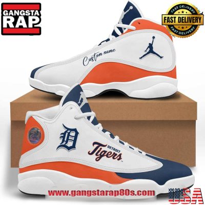 MLB Detroit Tigers Air Jordan 13 Sneakers Shoes
