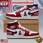 Mlb Los Angeles Angels Unique Design Custom Name Air Jordan 1 Shoes Running Sneakers2561.jpg - demo10