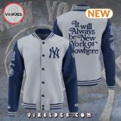 Mlb New York Yankees Grey Baseball Jacket Best Couple On Earth - demo10