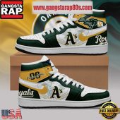 Mlb Oakland Athletics Unique Design Custom Name Air Jordan 1 Shoes Running Sneakers4094.jpg - demo10