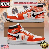 Mlb San Francisco Giants Unique Design Custom Name Air Jordan 1 Shoes Running Sneakers5299.jpg - demo10
