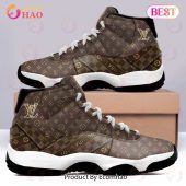 Monogram Louis Vuitton Air Jordan 11 Sneakers Shoes Hot 2022 LV Gifts For Men Women