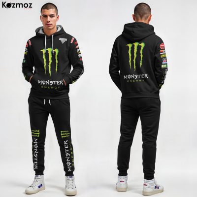 Riley Herbst Monster Energy Racing Costume 2014 Collection - NASCAR Racing Team