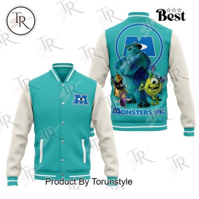 Monsters, Inc. Baseball Jacket