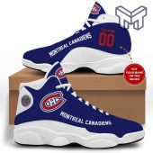 Montreal Canadiens Air Jordan 13nhl Retro White Black J13 Shoes Custom Shoes 1.jpg - demo10