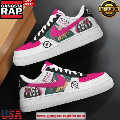 Mother Mother Rock Band Air Force 1 Sneakers Shoes
