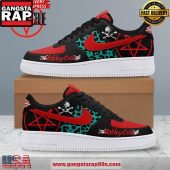 Motley Crue Nike New Edition Air Force 1 Sneakers Shoes