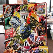 MotoGP Grand Prix Quil.t Blanket Collection Racing Team