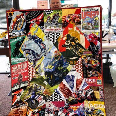 MotoGP Grand Prix Quil.t Blanket Collection Racing Team