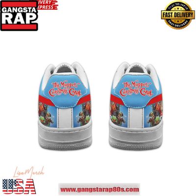 Muppet Christmas Carol Limited Edition Air Force 1 Running Sneakers Shoes