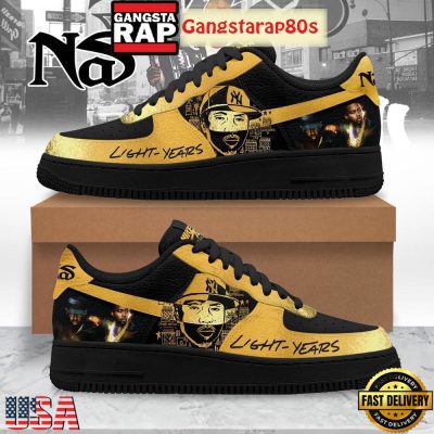 NAS Light Years Limited Edition Air Force 1 Sneakers Shoes
