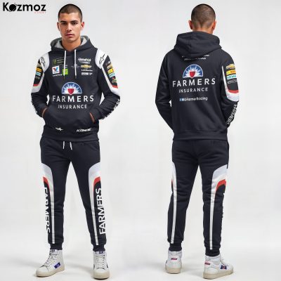 Kasey Kahne Farmers Insurance 2017 Hendrick Motorsports Racing Uniform Hoodie & Jogger Set