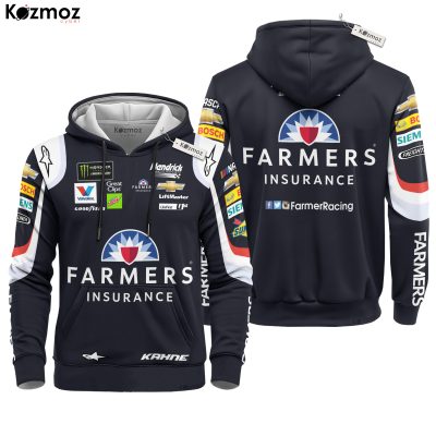 Kasey Kahne Farmers Insurance 2017 Hendrick Motorsports Racing Uniform Hoodie & Jogger Set