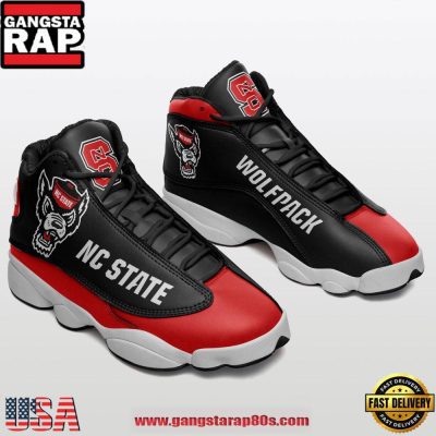 NC State Wolfpack Air Jordan 13 Sneakers Shoes