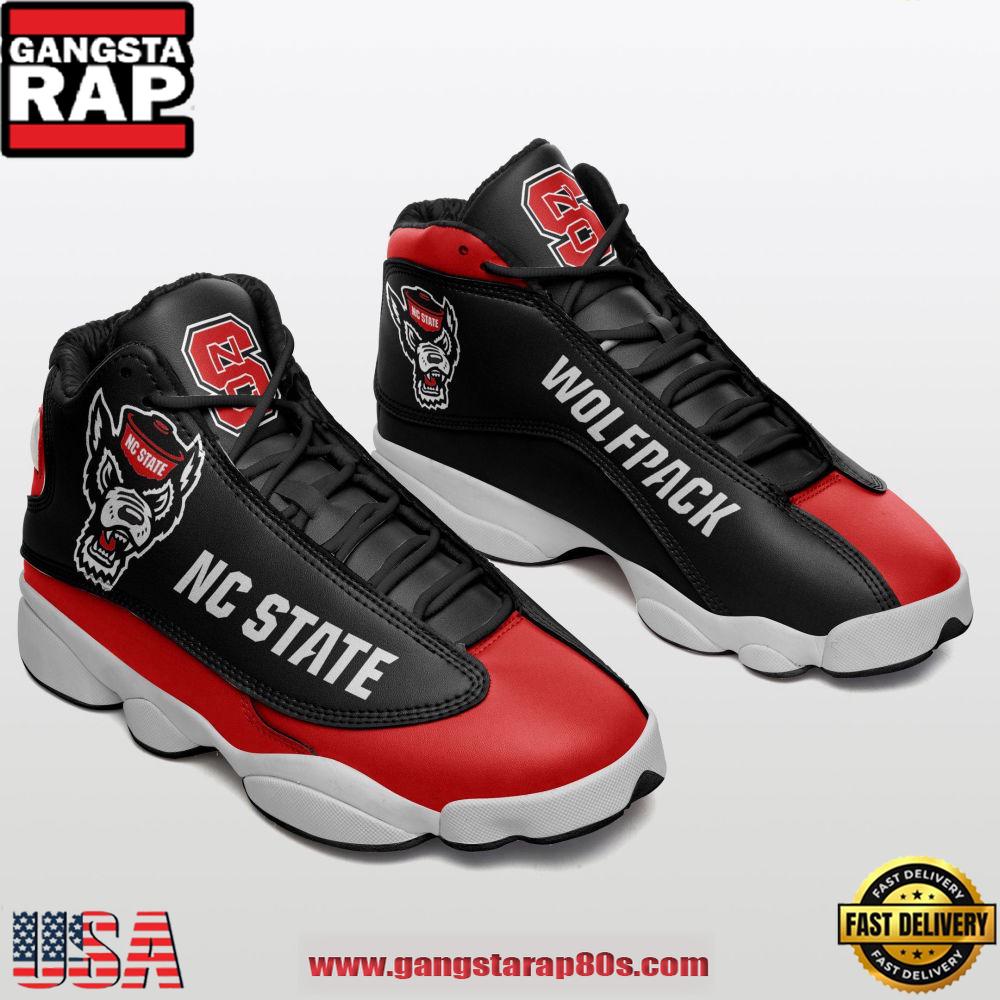 NC State Wolfpack Air Jordan 13 Sneakers Shoes NC State Wolfpack Air Jordan 13 Sneakers Shoes