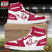 Ncaa Alabama Crimson Tide Grunge Style Custom Air Jordan 1 Shoes8171.jpg - demo10
