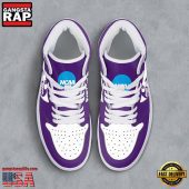 Ncaa Albany Great Danes Grunge Style Custom Air Jordan 1 Shoes2016.jpg - demo10
