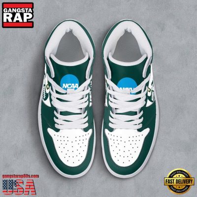 NCAA Baylor Bears Grunge Style Custom Name Air Jordan 1 Shoes